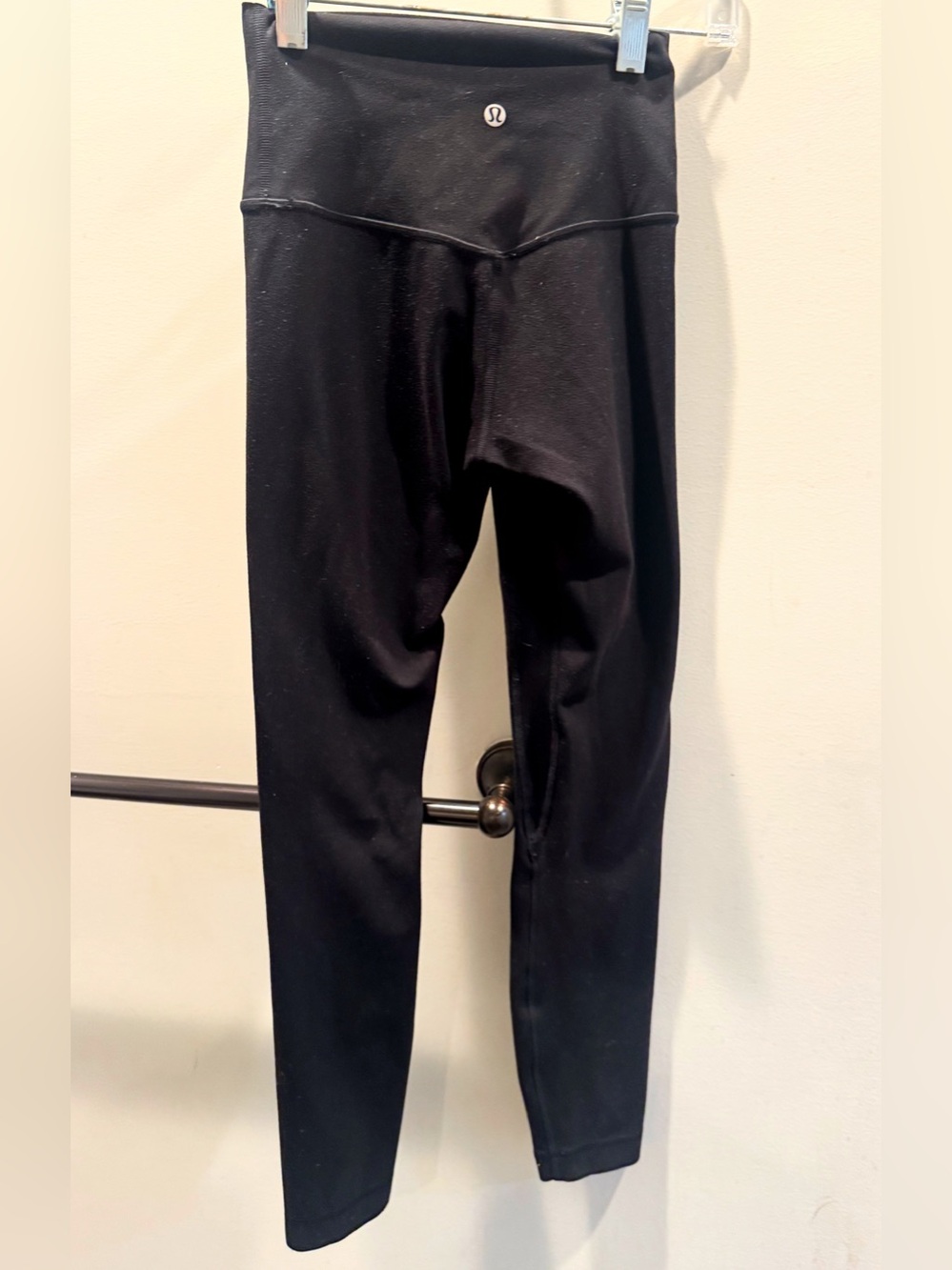 Lululemon Women’s Size 2 Black High Rise Full Length Athletic Leggings